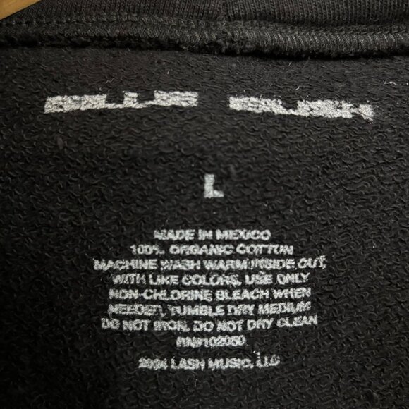 Billie Eilish Hit Me Hard and Soft The Tour Zip-Up Hoodie L - Picture 4 of 4